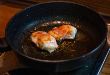 kızarmış et, sebze, Hawaii mix, tavuk, yemek, yemek, yağ