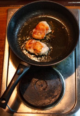 kızarmış et, sebze, Hawaii mix, tavuk, yemek, yemek, yağ