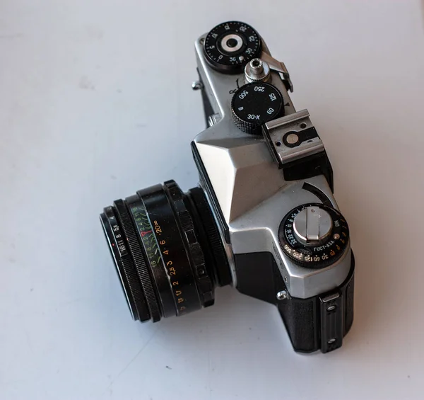 苏联相机 电影相机 Iso — 图库照片