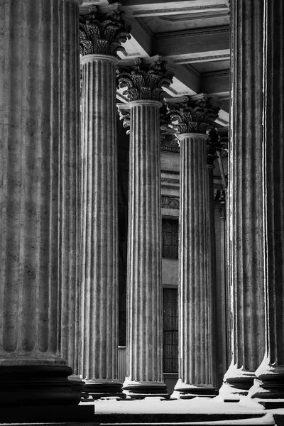 Cathédrale Kazan Saint Pétersbourg — Photo