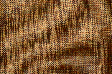 Parlak turuncu arka plana yoğun kaba kumaş