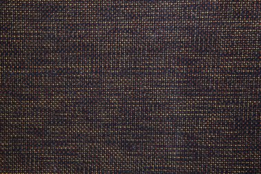 Yoğun kaba kumaş koyu kahverengi zemin