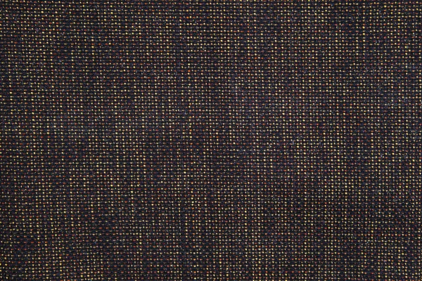 Dark Brown Background Dense Rough Fabric — Stock Photo, Image
