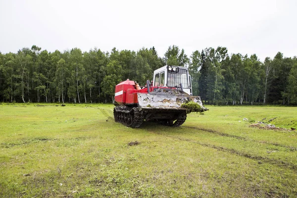 Campo Entrenamiento Tanques Siberia Oriental Los Ejercicios Militares Brigada Tanques — Foto de Stock