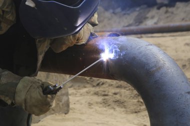 Boru hattı onarım ve boru segmentlerinin kaynak