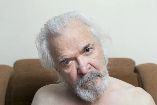 老年人白内障和青光眼的保守治疗 — 图库照片