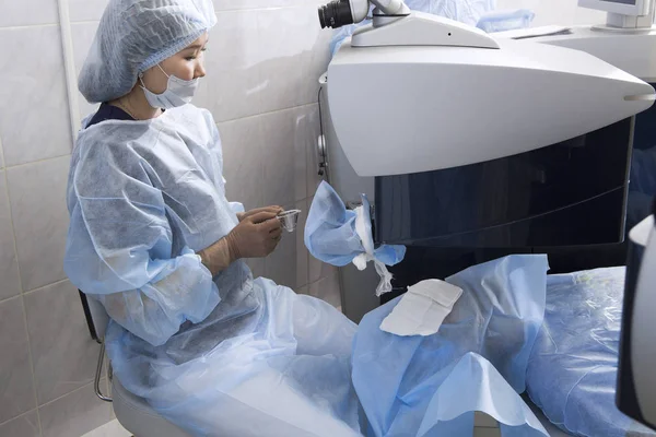 Laser surgery for vision correction and cataract removal