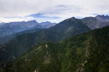 Dağlar Doğu Sibirya.
