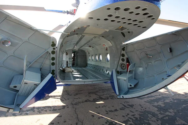 Cargo helicopter fuselage — Stock Photo, Image