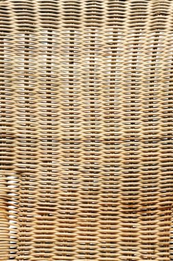 Dokulu Rattan arka plan