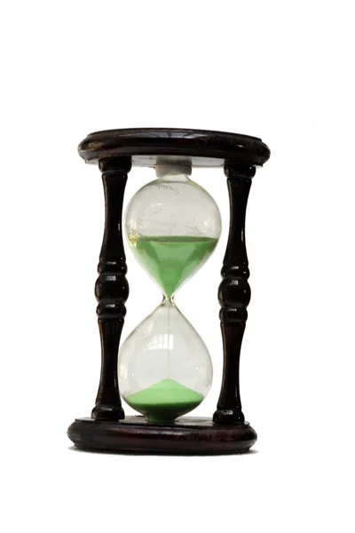 Hourglass close up Stock Image