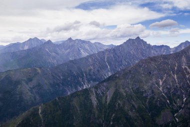 Dağlar Doğu Sibirya.
