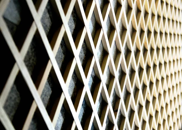 Fond de grille en bois — Photo