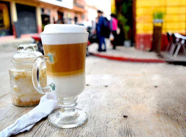 Coffee Break Cafe San Cristobal Las Casas Mexico — Stock Photo, Image