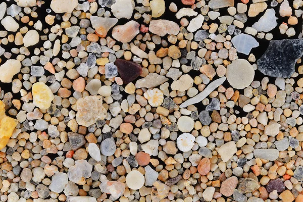 Primo Piano Estremo Dei Granelli Sabbia Corallina Hurgada Egitto — Foto Stock