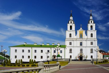 Minsk, Beyaz Rusya, Kutsal Ruh'un Katedrali.