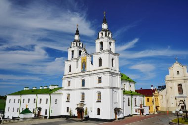 Minsk, Beyaz Rusya, Kutsal Ruh'un Katedrali.