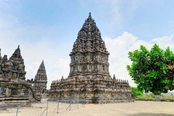 Templo Prambanan Isla Java Indonesia —  Fotos de Stock