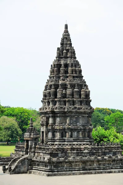 Prambanan 寺在印度尼西亚爪哇岛 — 图库照片