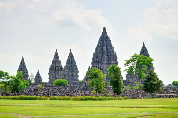 Templo Prambanan Isla Java Indonesia —  Fotos de Stock