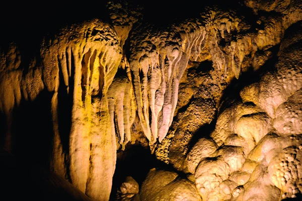 Schöne Aussicht Auf Schummrige Magarasi Höhle Der Türkei — Stockfoto