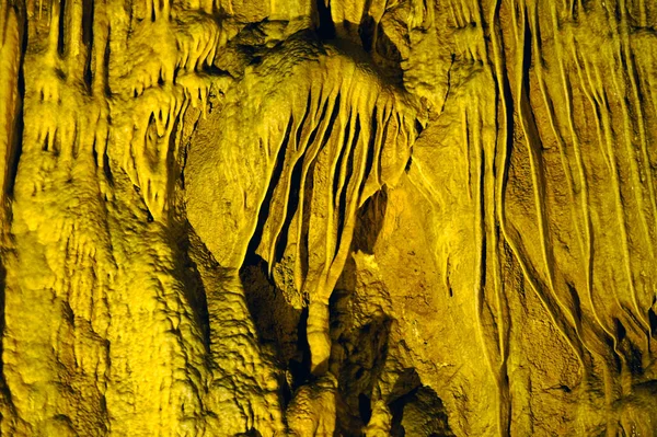 Piękny Widok Dim Magarasi Cave Turcji — Zdjęcie stockowe