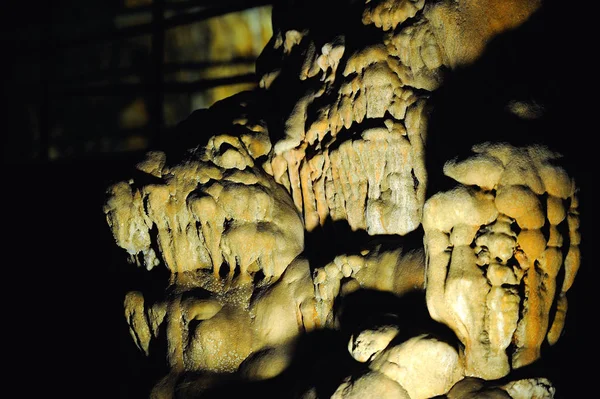 Schöne Aussicht Auf Schummrige Magarasi Höhle Der Türkei — Stockfoto