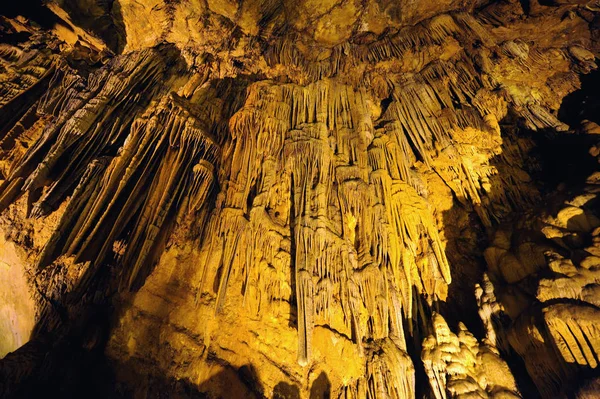 Piękny Widok Dim Magarasi Cave Turcji — Zdjęcie stockowe