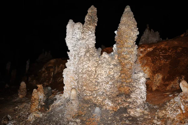 Bela Vista Caverna Hoq Iémen Ilha Socotra — Fotografia de Stock
