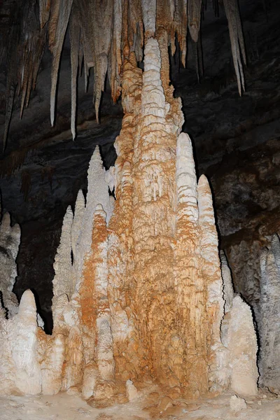 Hermosa Vista Cueva Hoq Yemen Isla Socotra — Foto de Stock