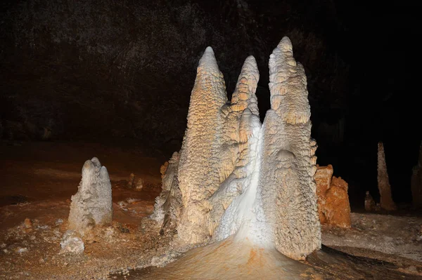 Piękny Widok Hoq Jaskini Jemen Socotra Island — Zdjęcie stockowe