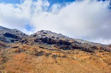  Sokotra Adası, Yemen resimsel peyzaj.