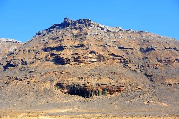 Malowniczy Krajobraz Wyspie Sokotra Jemen — Zdjęcie stockowe