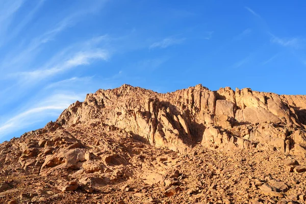 Blick Auf Die Sinai Berge Ägypten — Stockfoto