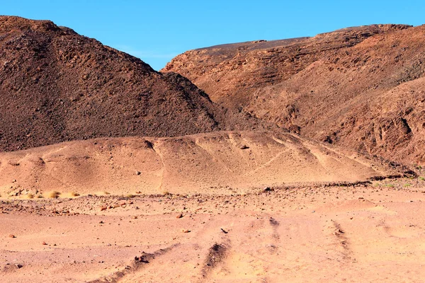 Bergen Woestijn Van Sinai Egypte — Stockfoto