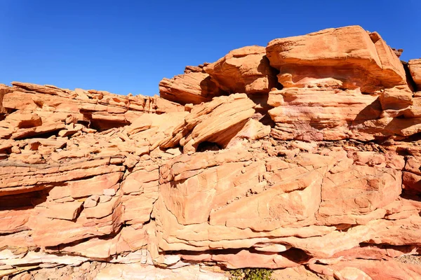 Coloured Canyon Woestijn Van Sinai Egypte — Stockfoto