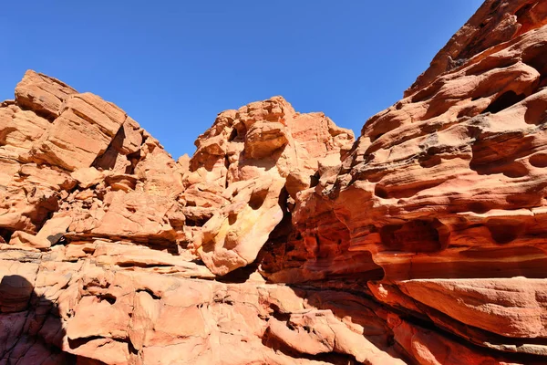 Coloured Canyon Woestijn Van Sinai Egypte — Stockfoto