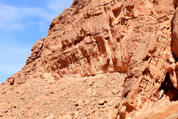 Uitzicht Bergen Van Sinaï Egypte — Stockfoto