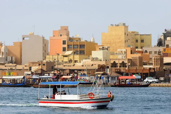 Deira Vista Golfo Creek Dubai — Fotografia de Stock