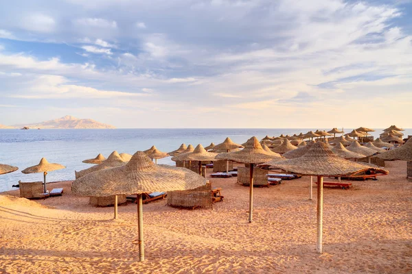 Spiaggia Serale Sharm Sheikh — Foto Stock