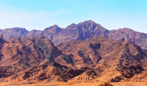 View Sinai Mountains Egypt — Stock Photo, Image