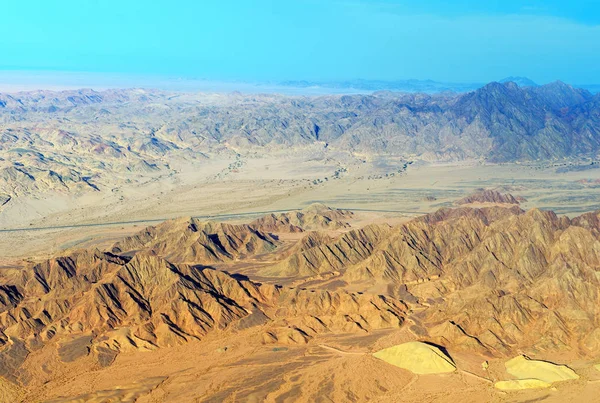 Вид Гори Синай Пустелі Єгипет — стокове фото