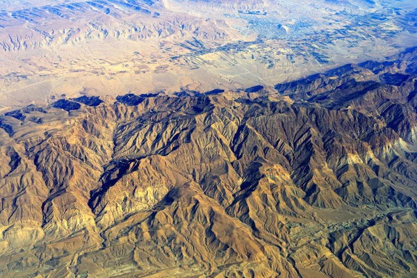 Luftaufnahme Der Berge Iran — Stockfoto