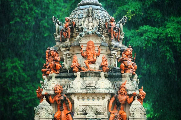 Hindu Tempel Der Nähe Der Batu Höhle Kuala Lumpur Malaysia — Stockfoto