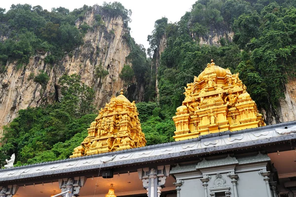 Hindu Tapınağı Yakınındaki Batu Mağara Kuala Lumpur Malezya — Stok fotoğraf