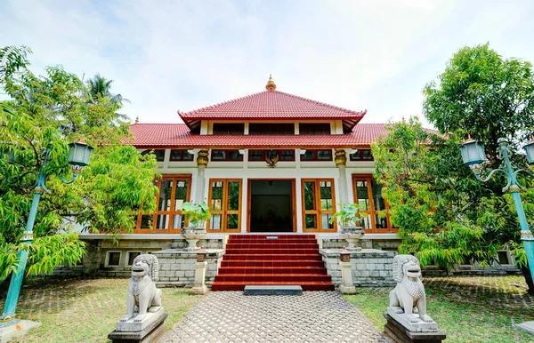 Monasterio Candi Mendut Cerca Borobudur Java Central Indonesia —  Fotos de Stock