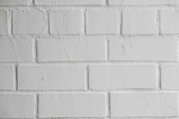 现代白砖墙纹理背景墙纸 图形网页设计 — 图库照片