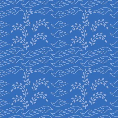 süs çiçek kesintisiz dekor vintage