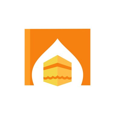 Kabe düz simge tasarımı