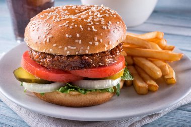 Bitki Bazlı Burger